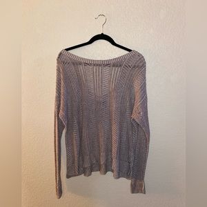 American Eagle Oatmeal Sweater